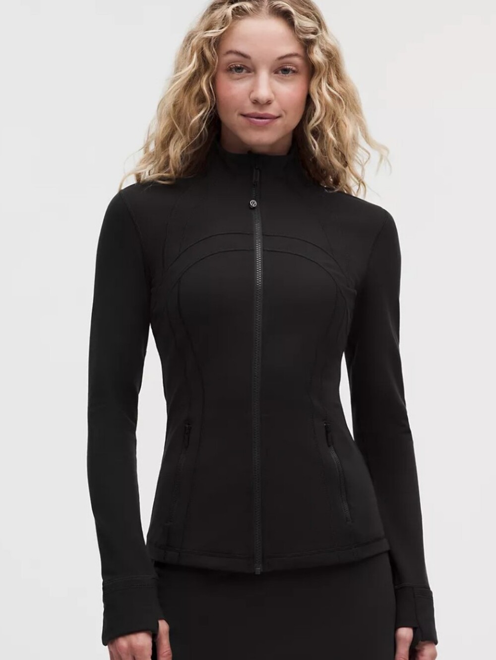 Lululemon Athletica Define Jacket Luon Black Size 4 Full Zip